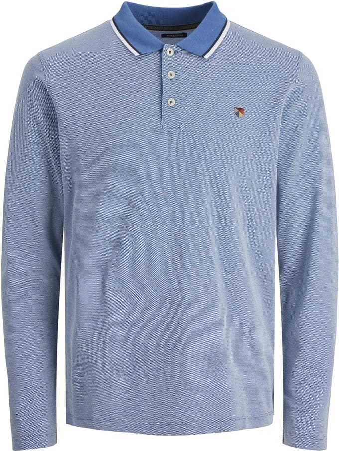 JACK&JONES - JPRBLUWIN POLO LS - Heren - Polo's