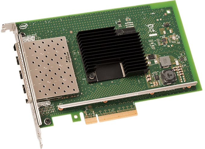 Intel X710DA4FHBLK netwerkkaart Intern Fiber 10000 Mbit/s
