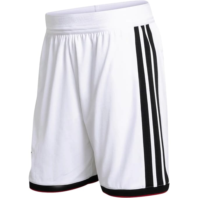 Adidas Authentic Korte Broeken Heren - Wit - Maat M - Poly Mesh
