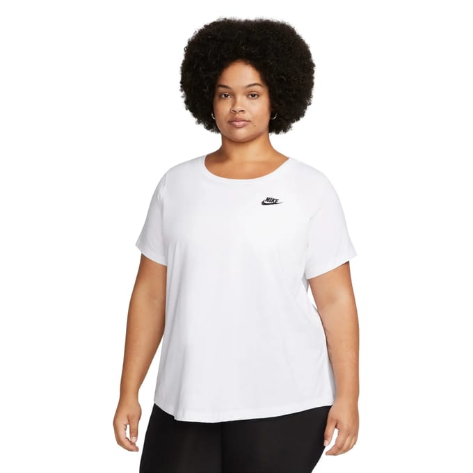 Dames-T-shirt Nike Club Essentials