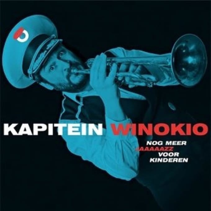 Kapitein Winokio - Nog Meer Jaaaaazz Voor Kinderen (LP)