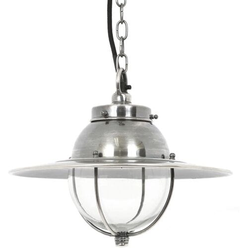 KS Verlichting Hanglamp Nelson Antiek Zilver