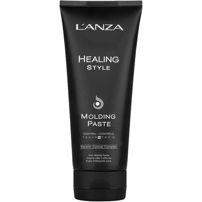 L’anza Healing Style Molding Paste 175 ml – Medium Hold Styling Paste met Textuur & Natuurlijke Finish