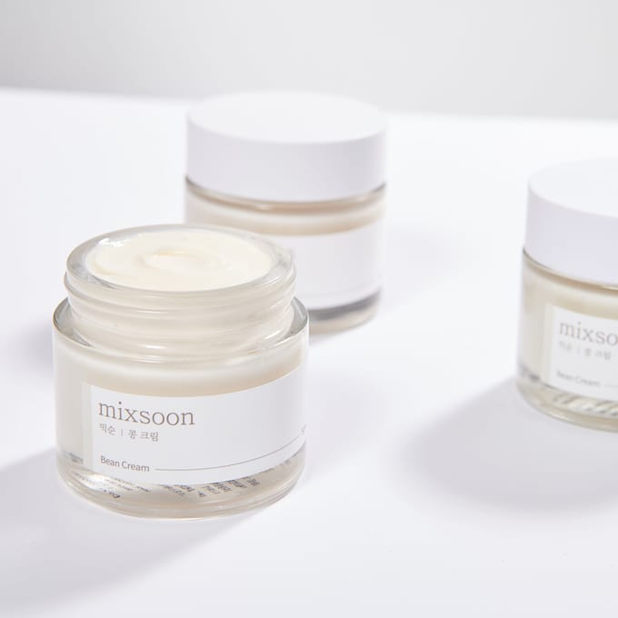 Mixsoon Bean Cream - Dagcrème - Korean Skincare - 50ml