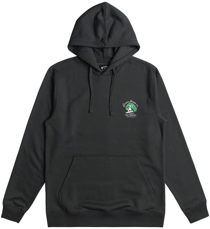 Billabong Surf Service Hoodie Groen S Man