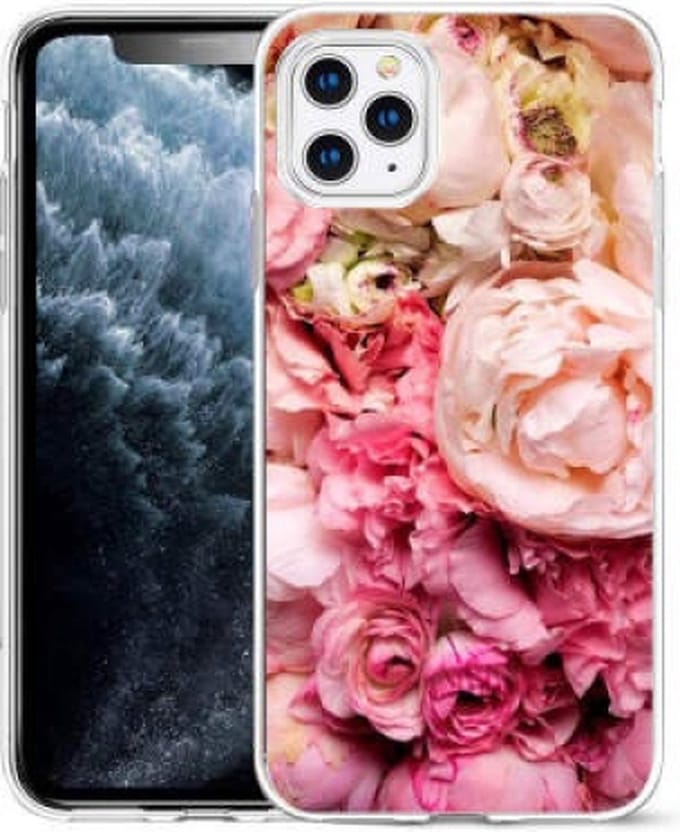Cityhoesje-iPhone 14 Pro Max hoesje – Bloemen – Backcover