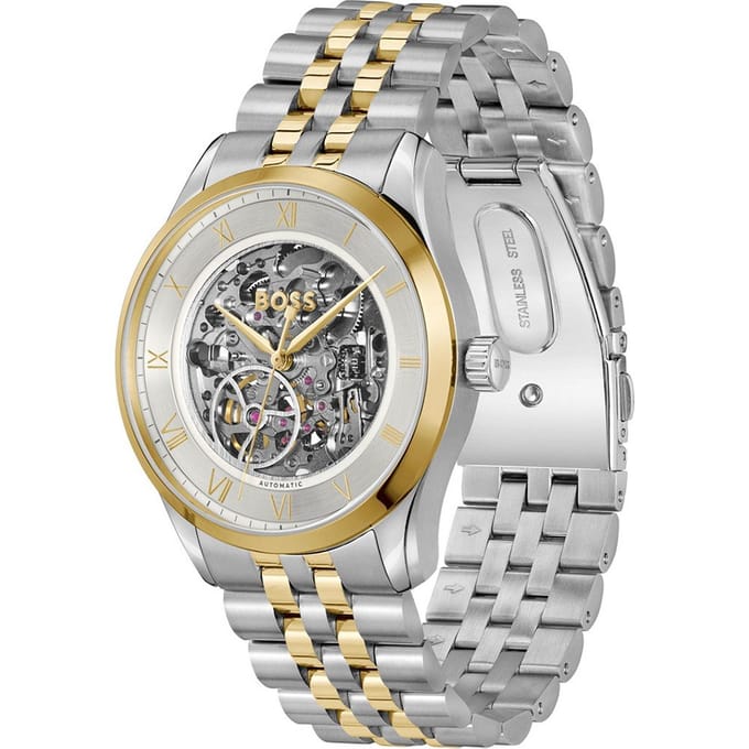 Hugo Boss Boss 1514237 Principle Skeleton Horloge
