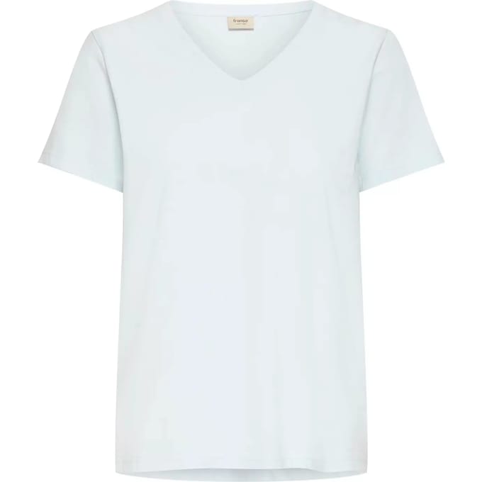 fransa - FRZASHOULDER VTEE 1 - Dames - T-shirts