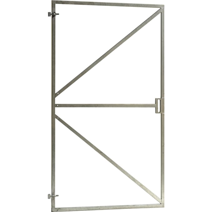 Intergard Poortframe tuinpoort verstelbaar met slotkast 100x155cm