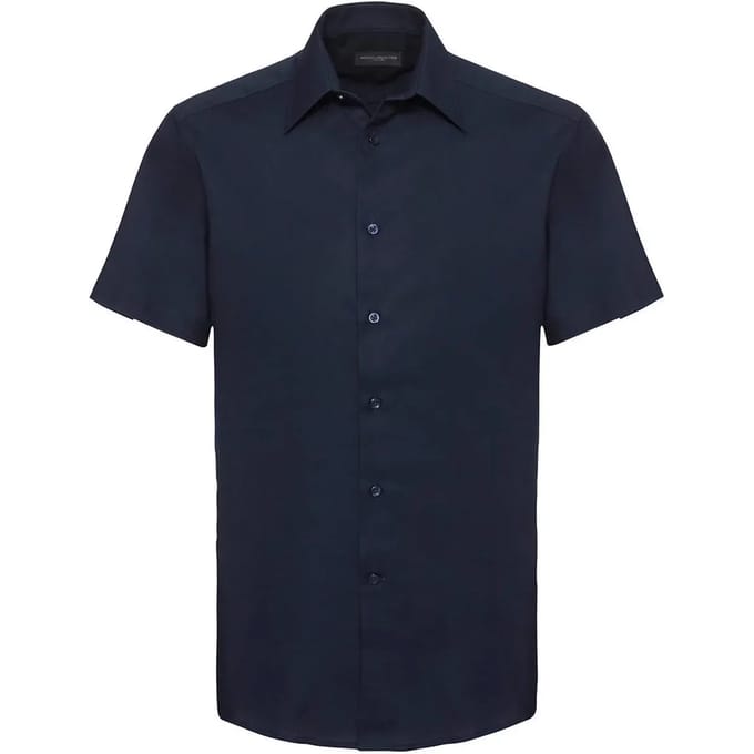 Katoenen overhemd Russell Athletic Oxford