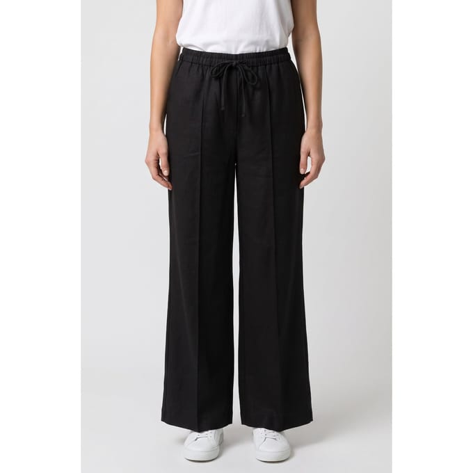 ARKET Elam Loose Kick Flare Black Taglia: 36 | Pantaloni Outlet | Donna | Nero