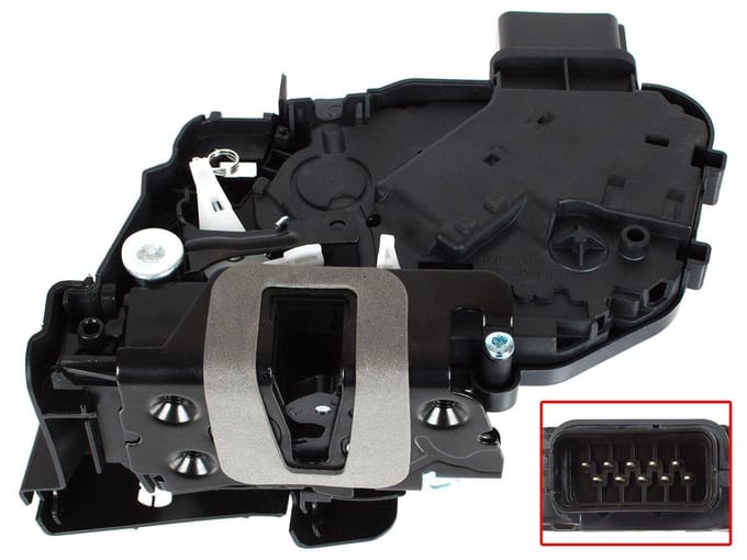 MODECAR - Serie - Centrale Deurvergrendeling - Voorlinkse Deuren - Land Rover Freelander 2