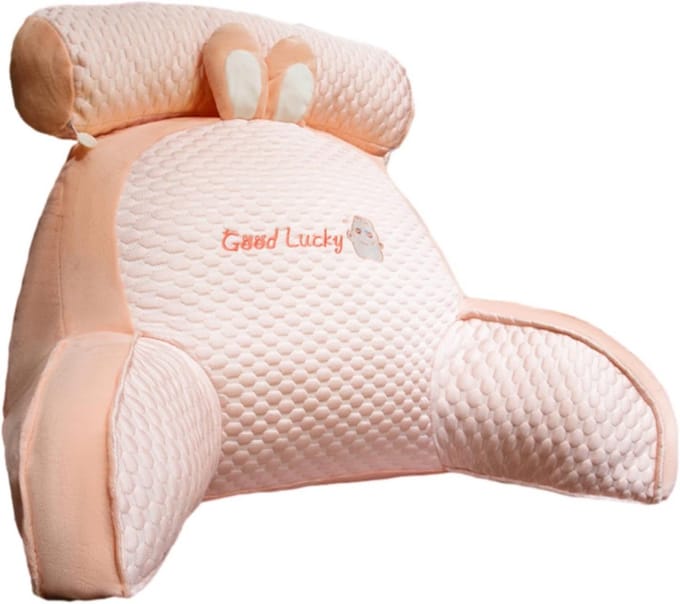 Ergonomisch Leeskussen met Armleuningen voor Extra Comfort in Bed
