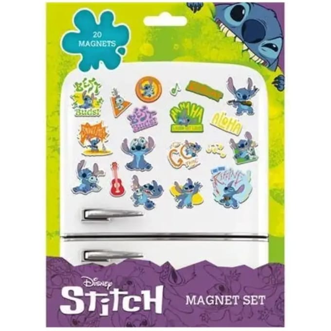 Stickers voor kinderen Pyramid Lilo & Stitch Stitch & Scrump /12/24