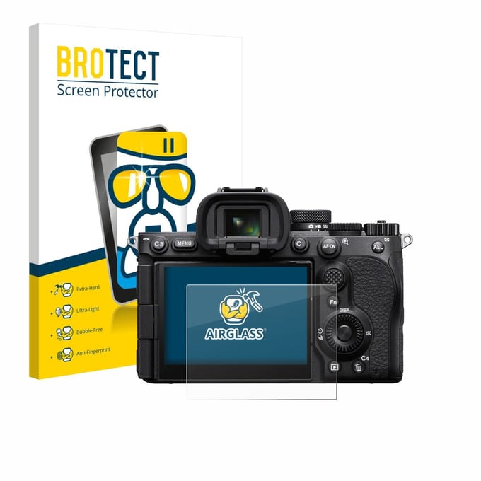 Screenprotector voor Sony Alpha 7 V (ILCE-7M5) Beschermglas transparant