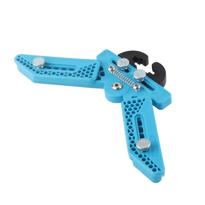 Boogschieten Katrolboog Frame Standaard Antislip Verstelbaar Boogschieten Boogrek Beugel Ondersteuning Uitklapstandaard Blauw