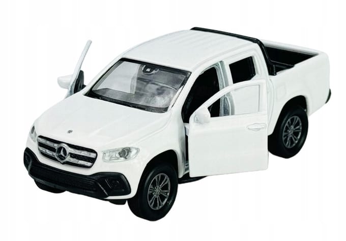Mercedes-Benz X-Klasse modelauto 1:34-1:39 Welly Nex Wit