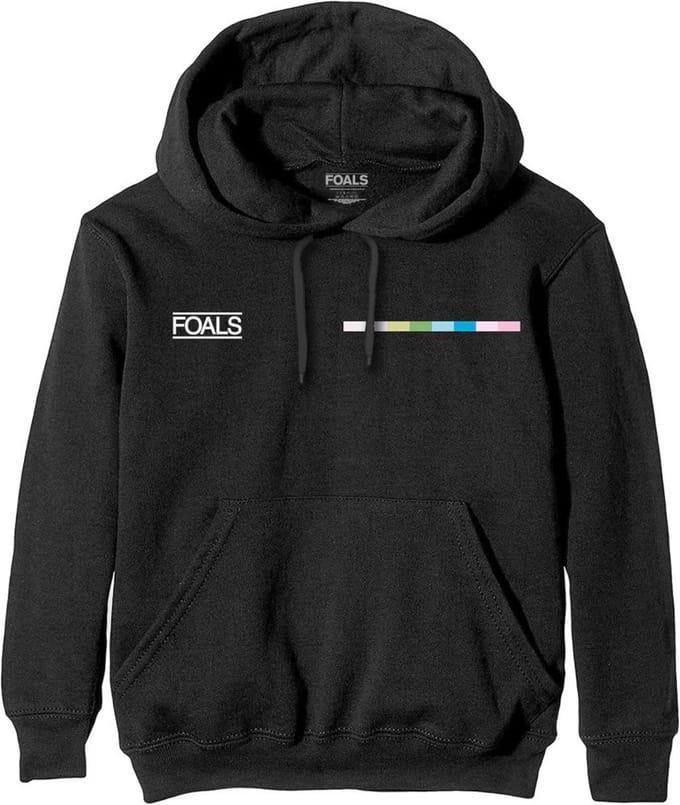 Foals - Life Is Yours Text Hoodie/trui - M - Zwart