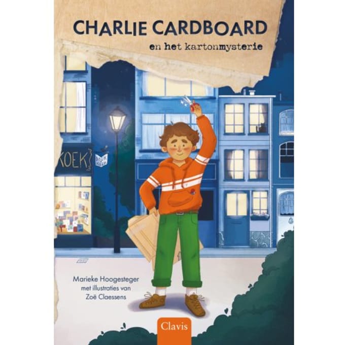 Charlie Cardboard En Het Kartonmysterie - Marieke Hoogesteger