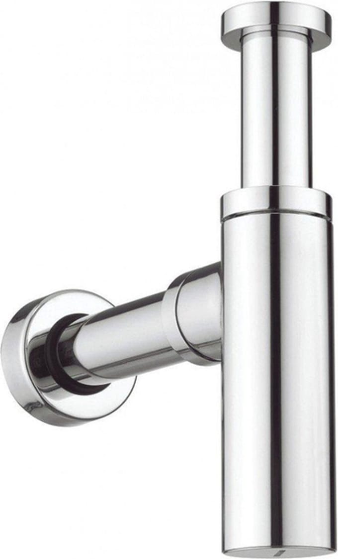 Adema Sparkle 2.0 design bekersifon 1.1/4" - geschikt voor wastafels - Chroom