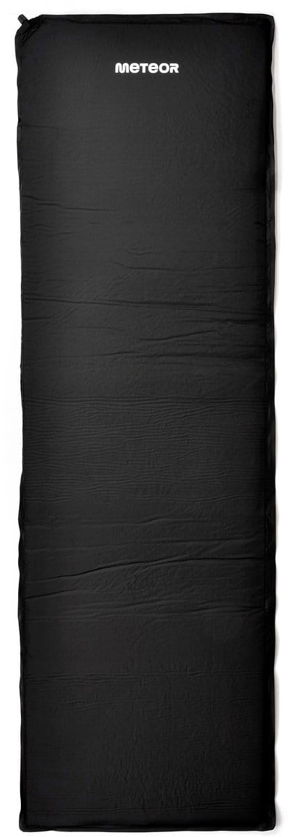 Meteor Zelfopblazende Mat - Matten - 195×60×2,5 cm, Zwart