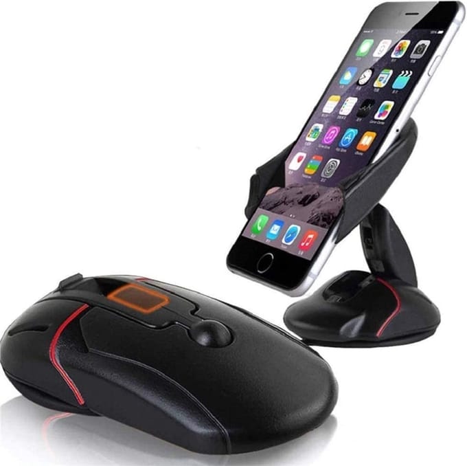 Telefoonhouder auto – Multifunctioneel One-Click telefoonhouder | smartphone houder