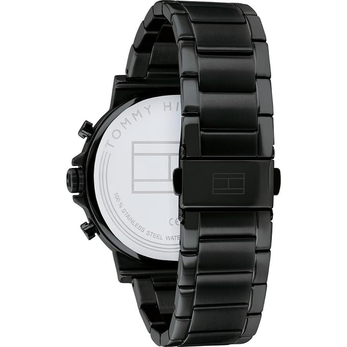 Tommy Hilfiger 1710414 Herenhorloge 44mm zwart