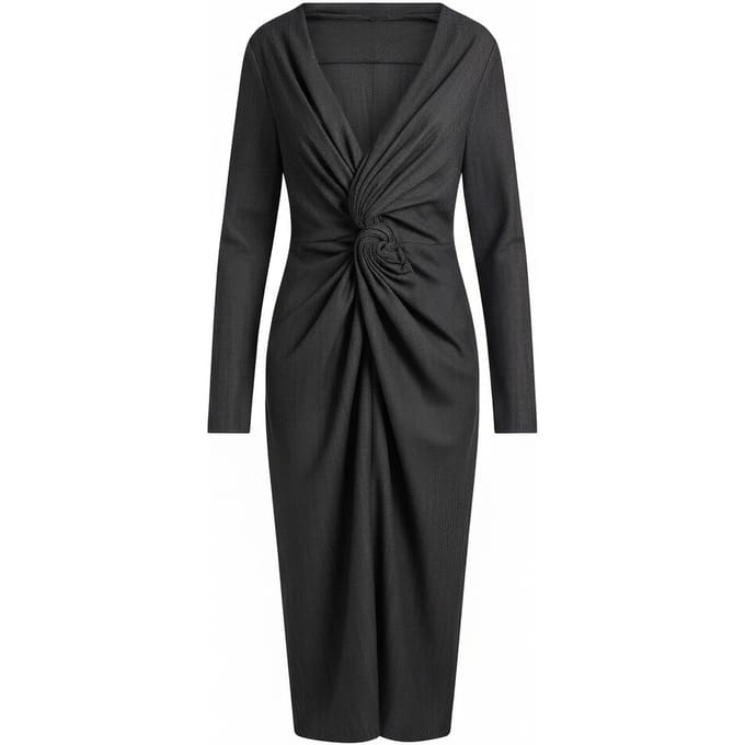 casual vrouwelijke kleding Alberta Ferretti - jurk - zwart