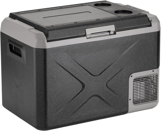 Draagbare Compressor Koelbox en Vriezer 30L - Energiezuinig - Geschikt voor Auto 12V/24V en Netstroom