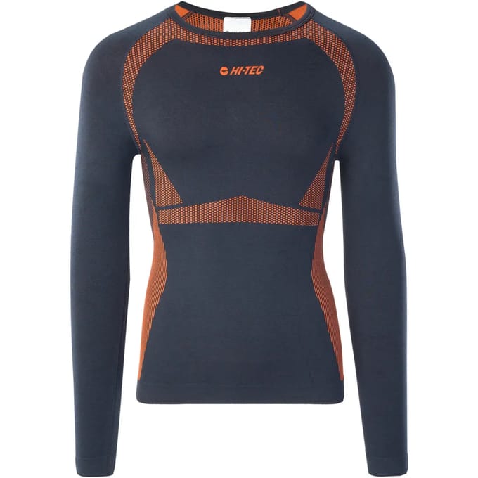 Hi-tec Rair Lange Mouwen Basislaag Blauw XL-2XL Man