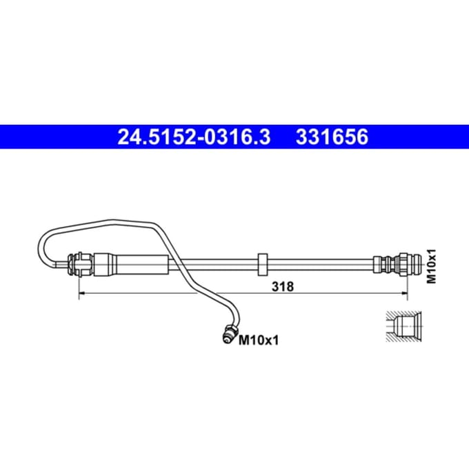 Remleiding ATE 24.5152-0316.3