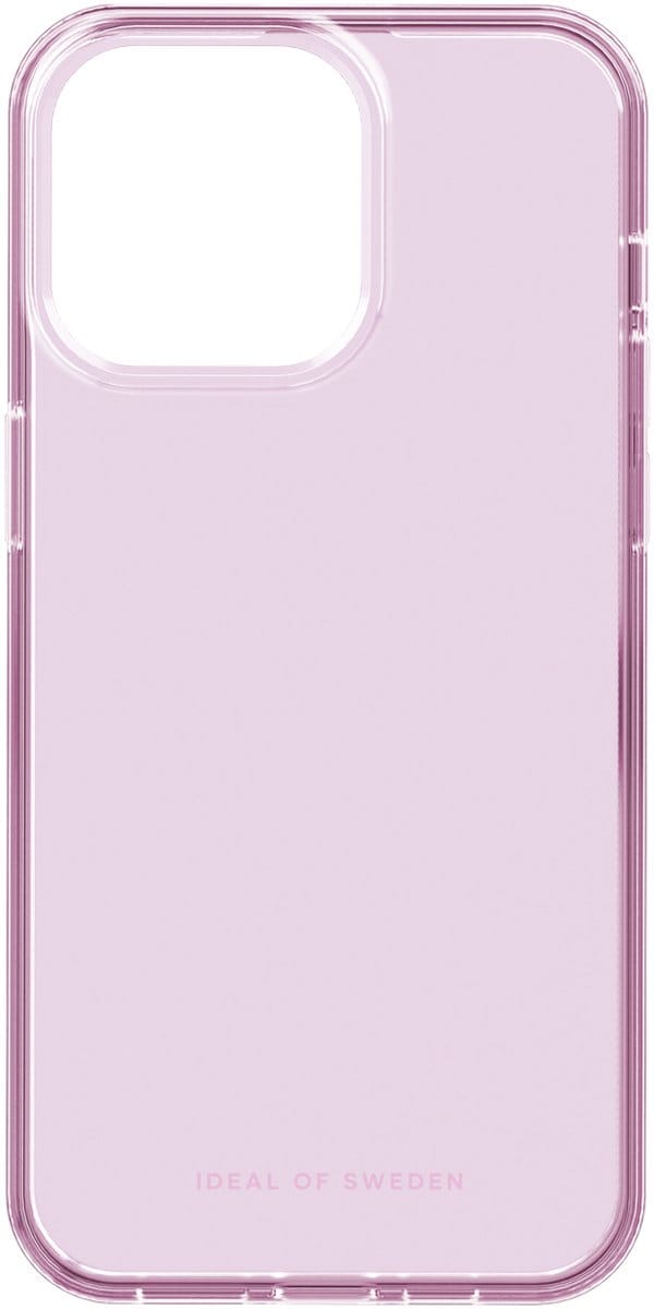 iDeal of Sweden Clear Case geschikt voor Apple iPhone 15 Pro Max - Light Pink