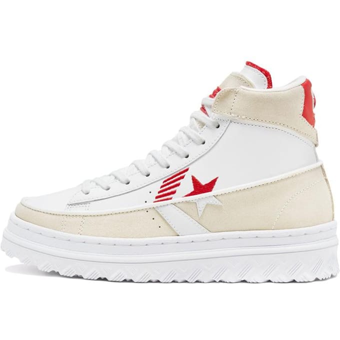 Converse Pro Leather X2 High Rivals Pack University Red 42 white