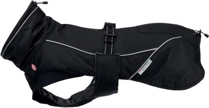 Trixie Brizon winter coat XS: 30 cm Zwart