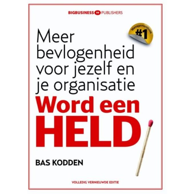Word Een Held - Bas Kodden