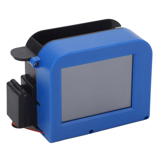 Handbediende Inkjet Printer LED Touchscreen Sneldrogend Datum Label Codering Machine
