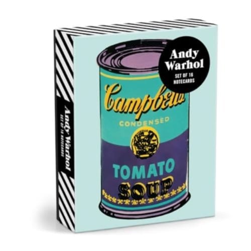 Warhol Pop Art Notecard Set - Galison