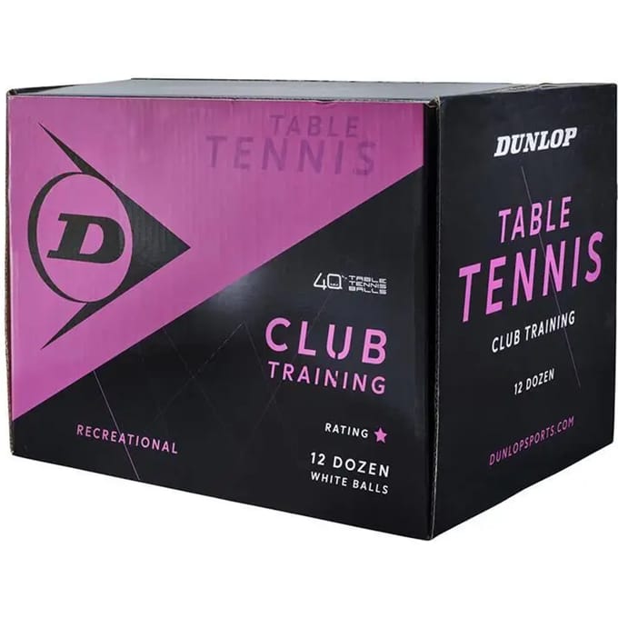 Tafeltennisbal Dunlop Club