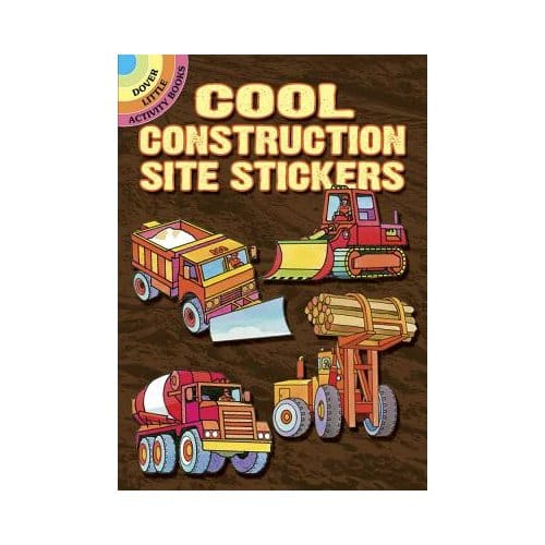 Cool Construction Site Stickers - Dover