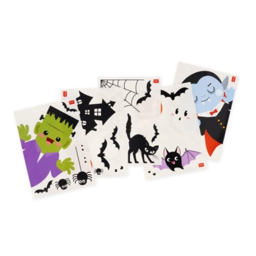 Legami halloween raam decoratie set - window wow