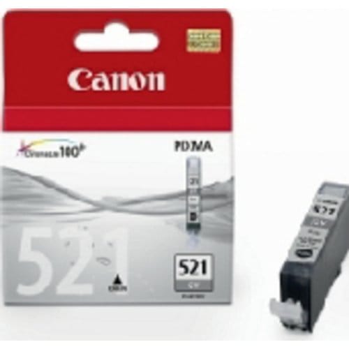 Canon Inktcartridge CLI-521 GY Origineel Single Grijs 2937B001