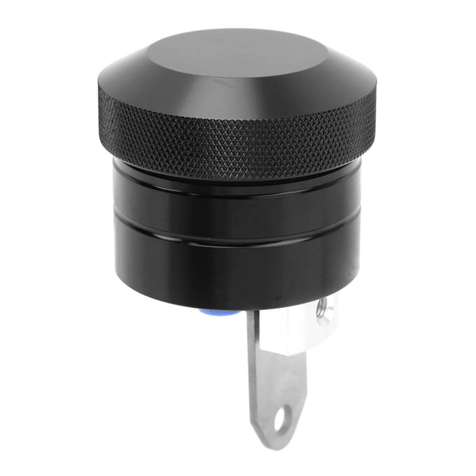 Lubrificateur de chaîne de moto, système de lubrification de chaîne robuste et Durable de remplacement pour Suzuki Black noir