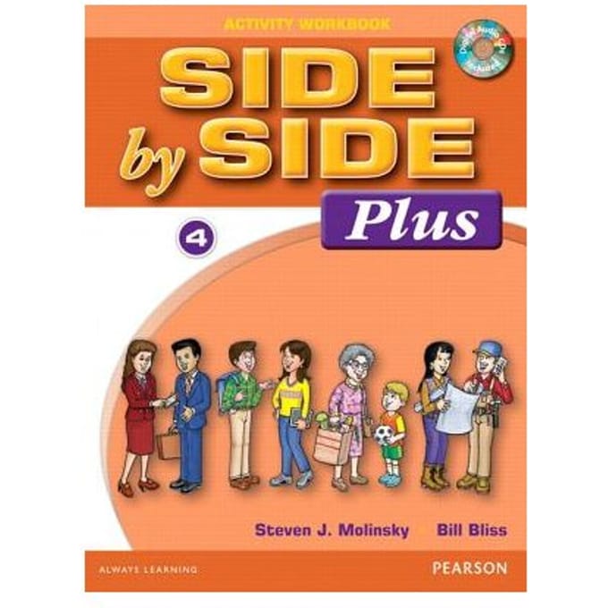 Side By Side Plus 4 Activity Workbook With Cds - Steven J. Molinsky