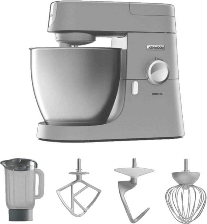 Kenwood Chef XL KVL4110 staande mixer - zilver