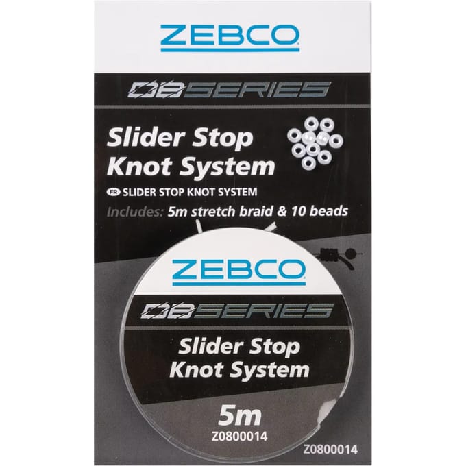 Vlecht Zebco DB Series Slider Stop Knot System