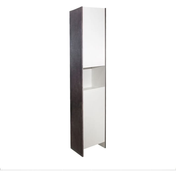 Interia Badkamer Kolomkast Mylla Wit - Beton