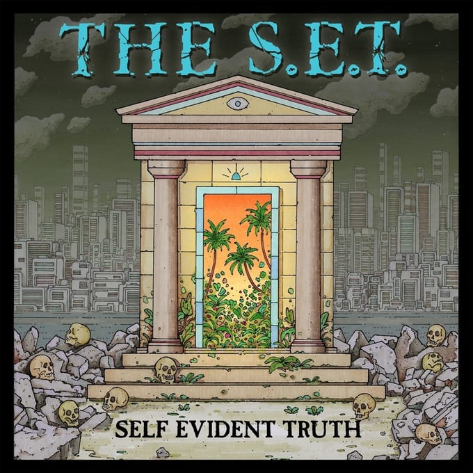 S.E.T. - Self Evident Truth (12" Single) (Coloured Vinyl)
