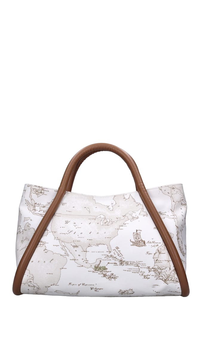 Alviero Martini Zakken. Wit