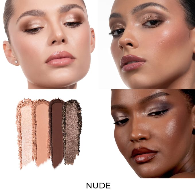Natasha Denona Luxe Glam Compact (Various Shades) - Nude