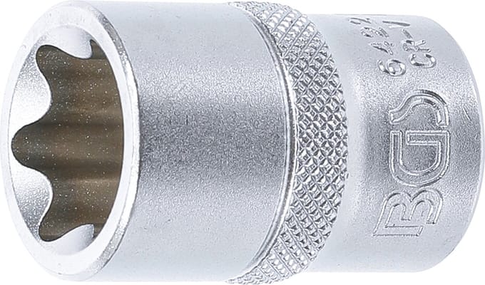 BGS Dopsleuteldop E-profiel 1/2 E22